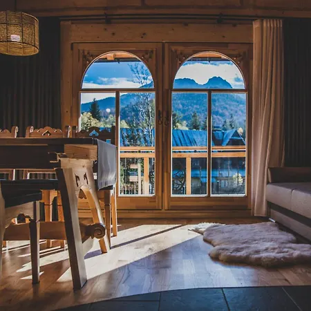 Tatrytop Dom Krzeptowki Dağ evi Zakopane