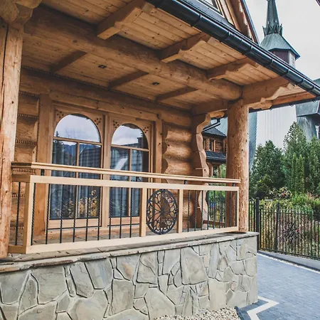 Tatrytop Dom Krzeptowki Dağ evi