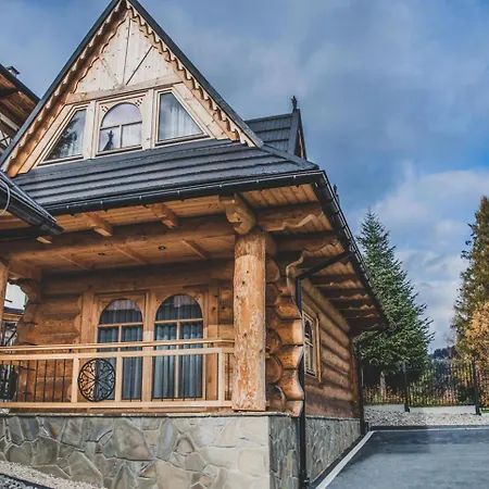 Tatrytop Dom Krzeptowki Dağ evi *