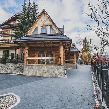 Dağ evi Tatrytop Dom Krzeptowki