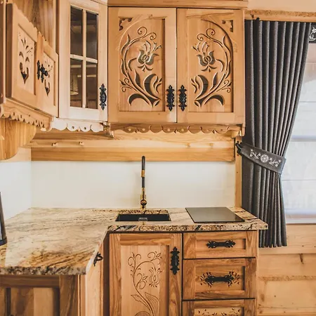 Tatrytop Dom Krzeptowki Dağ evi Zakopane