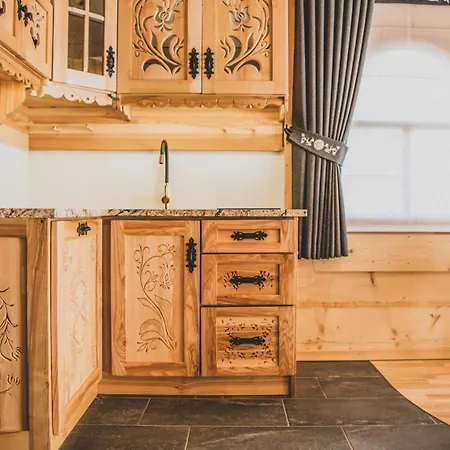 Dağ evi Tatrytop Dom Krzeptowki Zakopane