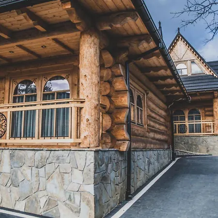 Dağ evi Tatrytop Dom Krzeptowki