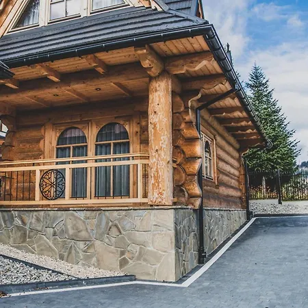 Tatrytop Dom Krzeptowki Dağ evi *