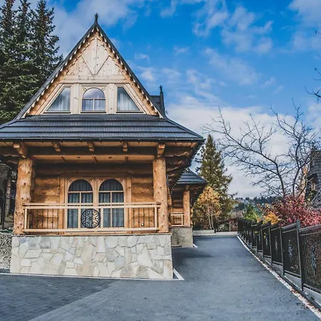 Tatrytop Dom Krzeptowki Dağ evi *