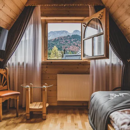 Tatrytop Dom Krzeptowki Dağ evi Zakopane